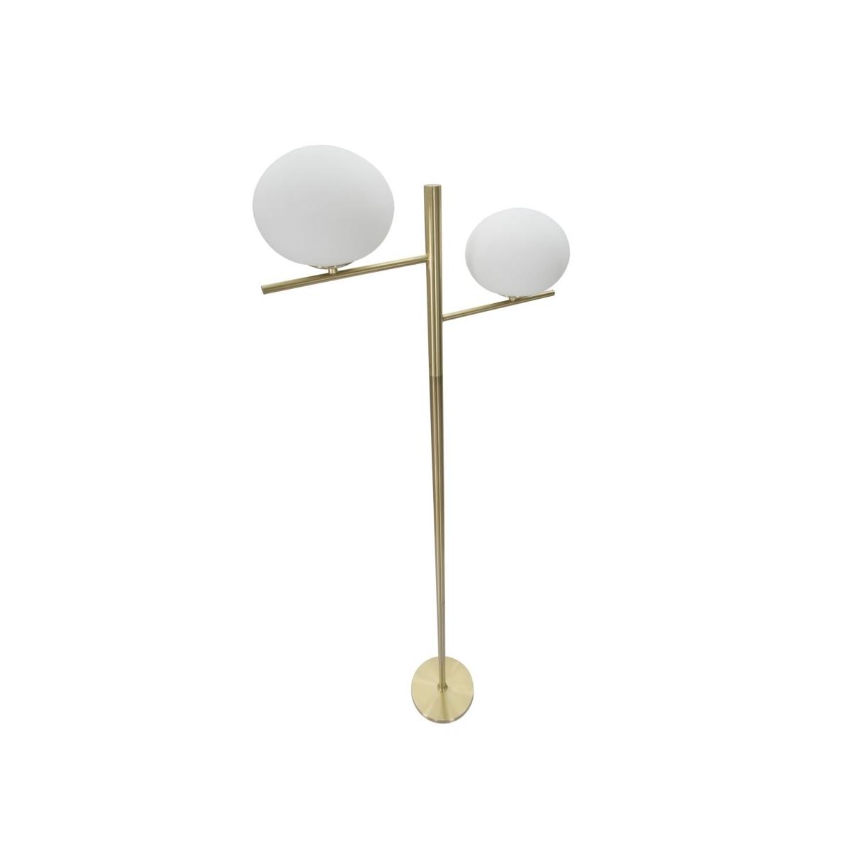 Lampada Terra Oval Glamy cm.51x24x180