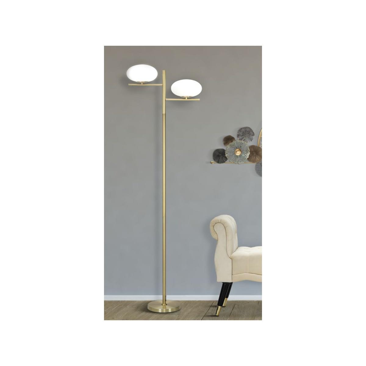 Lampada Terra Oval Glamy cm.51x24x180