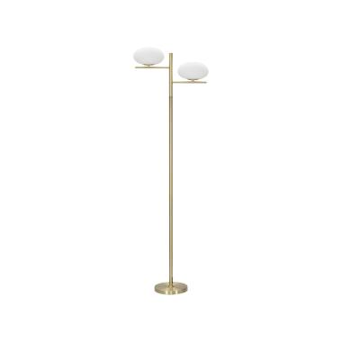 Lampada Terra Oval Glamy cm.51x24x180