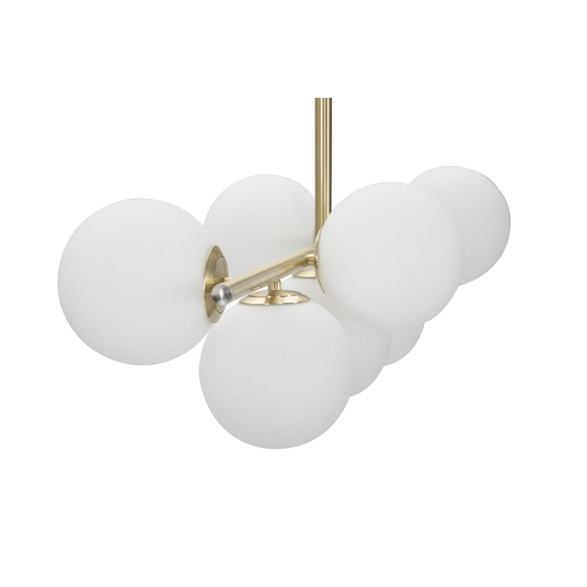 Lampadario Glamy 7 Luci cm.81x30x74