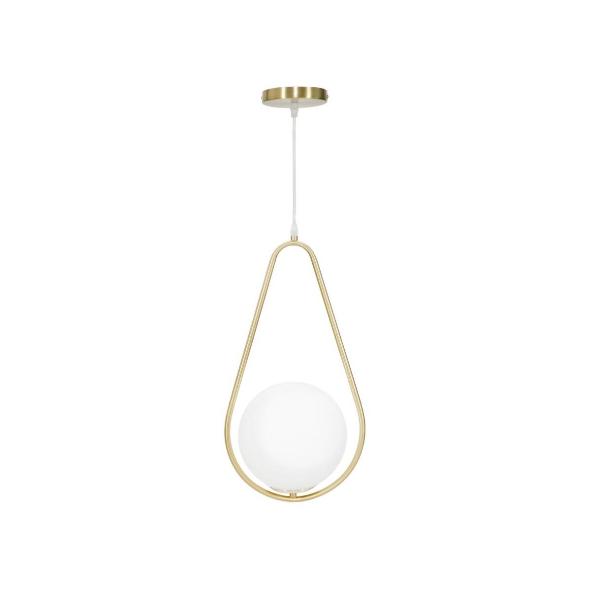 Lampadario Glamy Drop cm.24x20x47