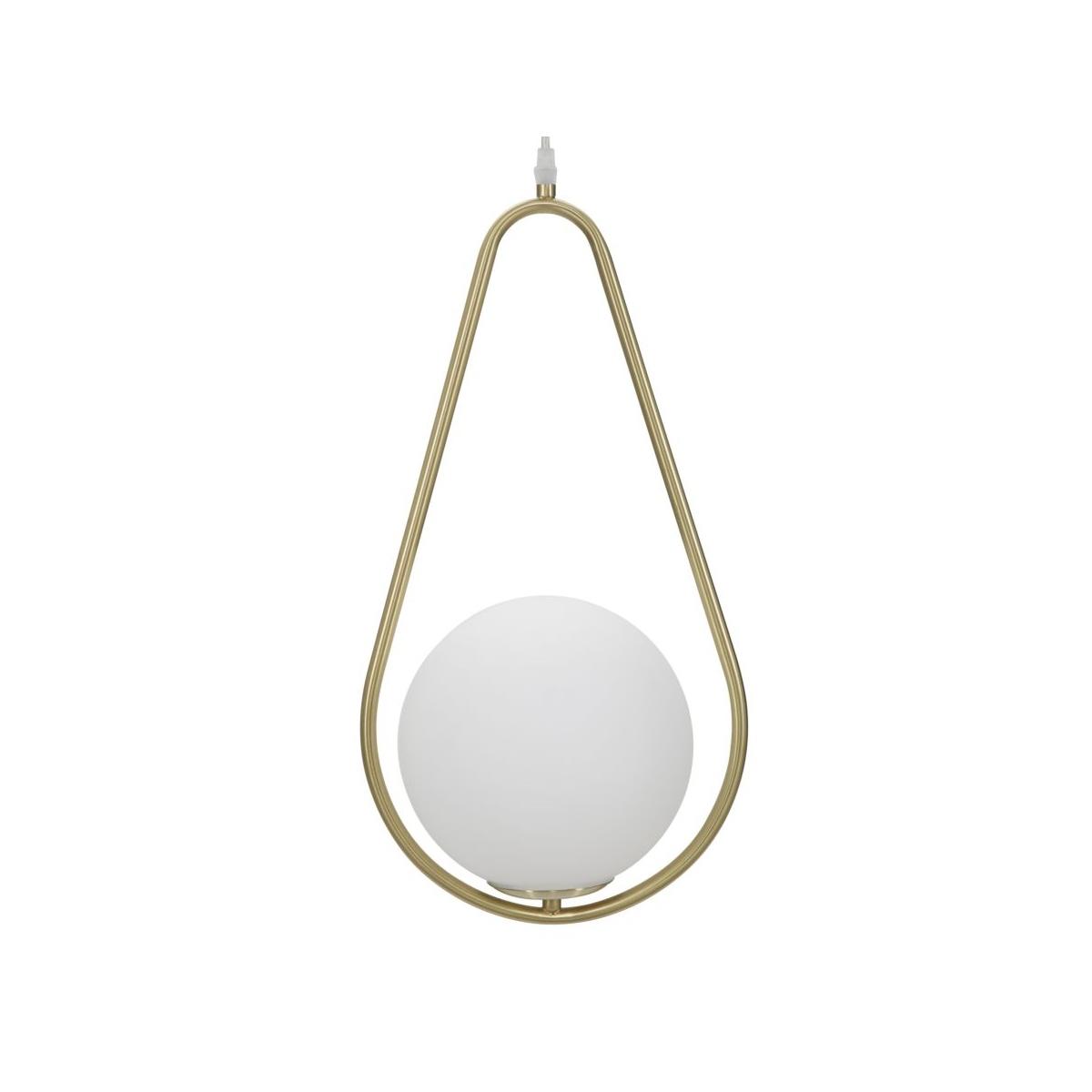 Lampadario Glamy Drop cm.24x20x47