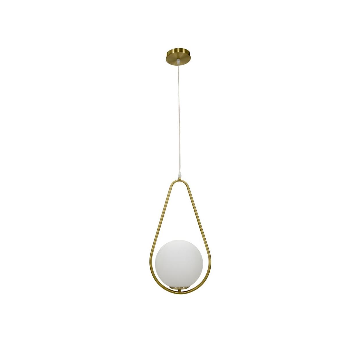 Lampadario Glamy Drop cm.24x20x47