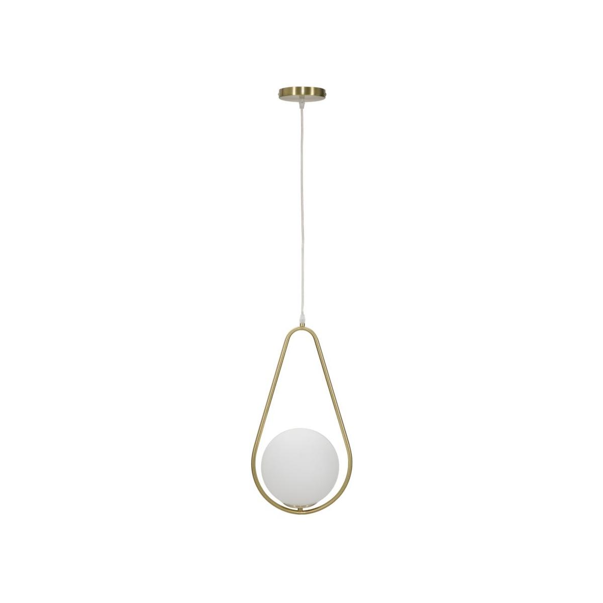 Lampadario Glamy Drop cm.24x20x47