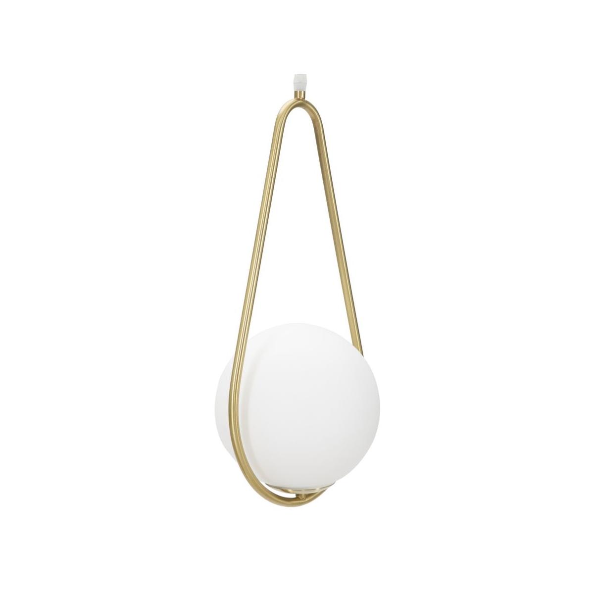 Lampadario Glamy Drop cm.24x20x47