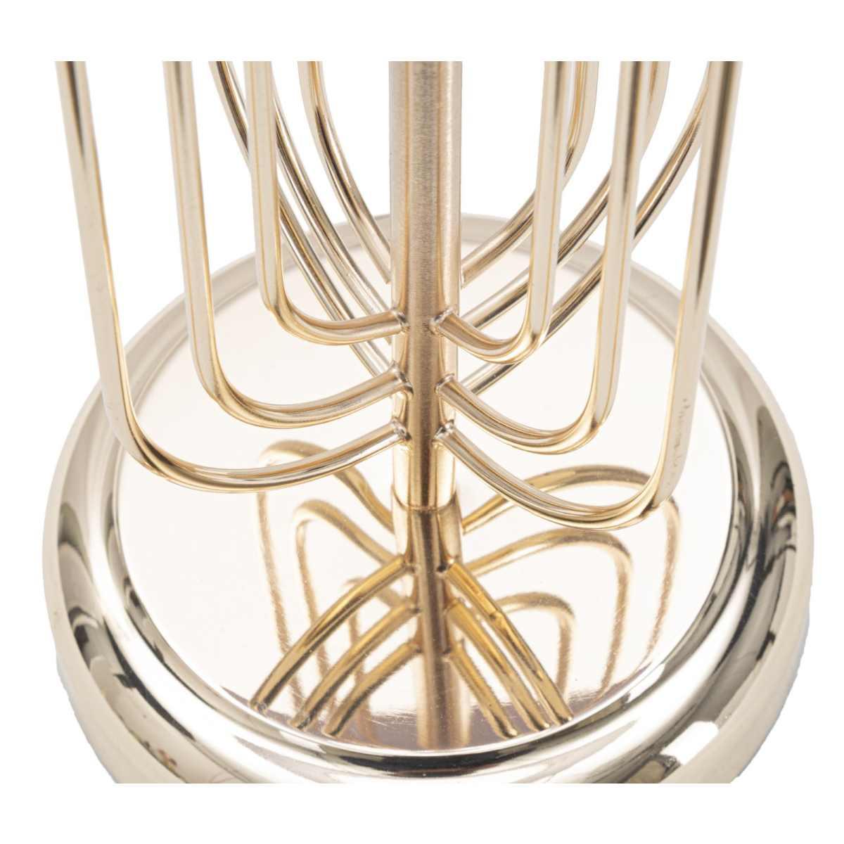 Lampada Tavolo Krista cm.Ø33x64