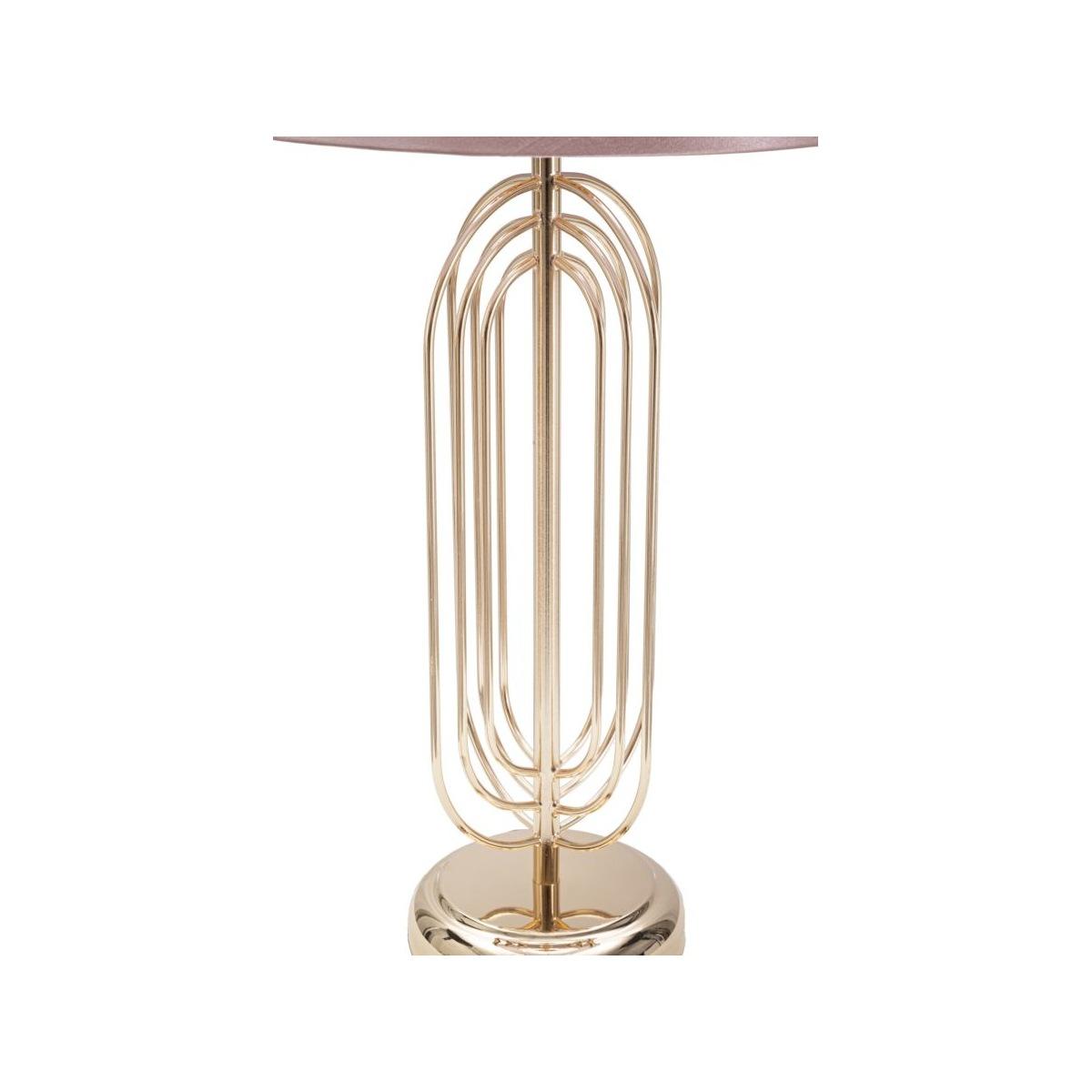 Lampada Tavolo Krista cm.Ø28x55