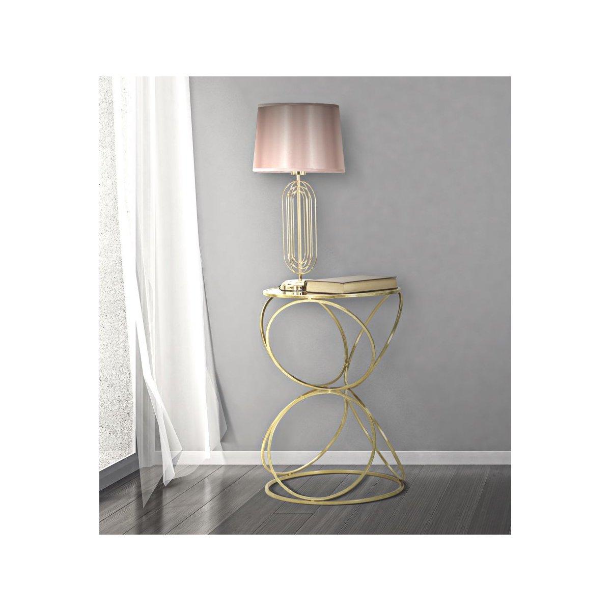 Lampada Tavolo Krista cm.Ø28x55
