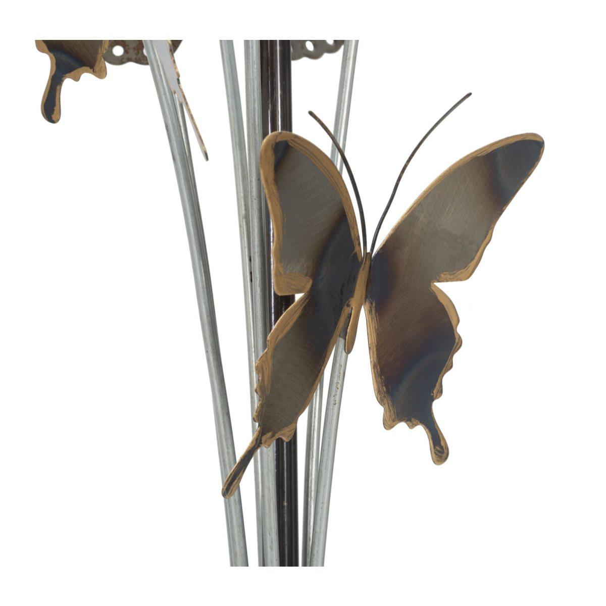 Lampada Da Tavolo Farfalle cm.32x32x47