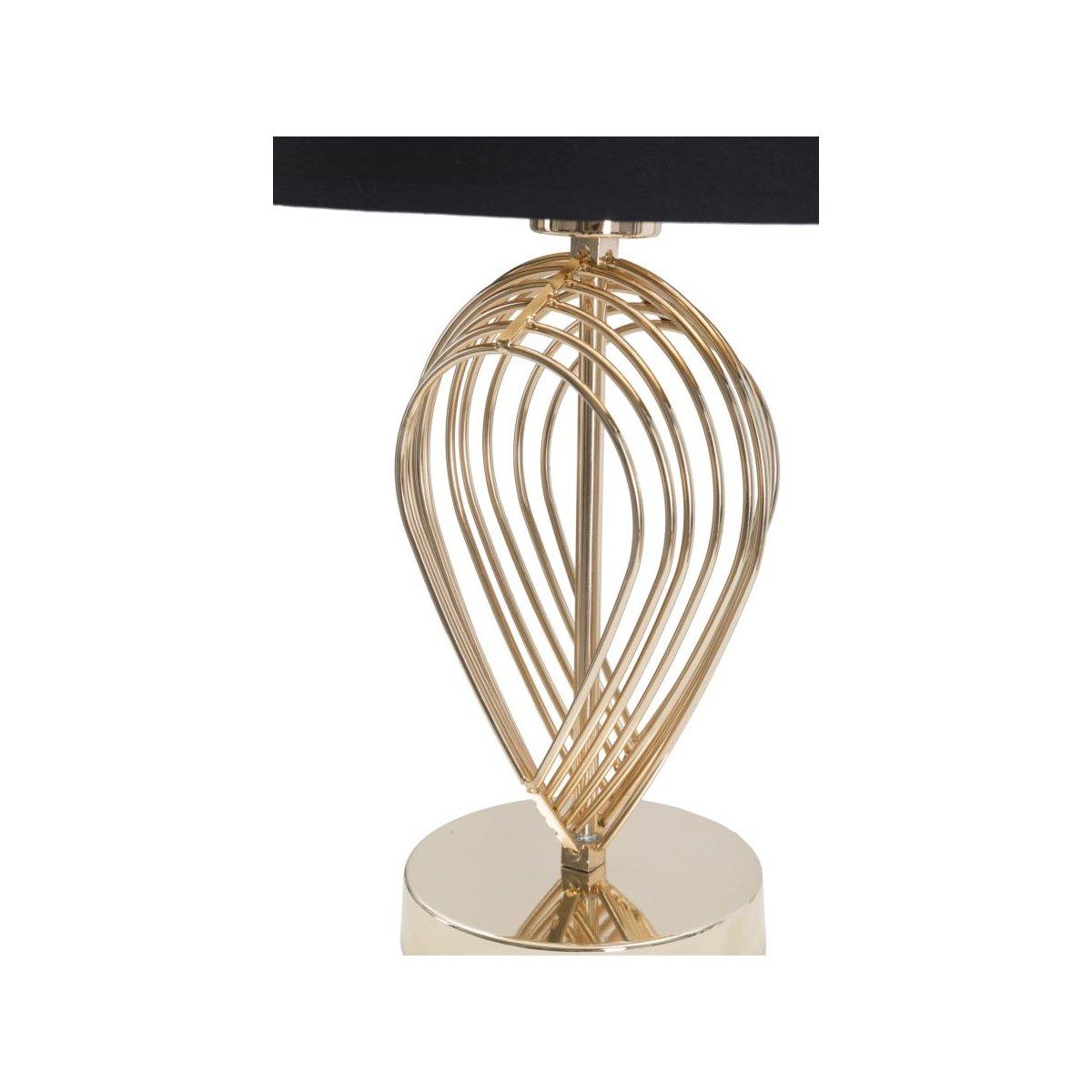 Lampada Tavolo Maxt cm.Ø24x44