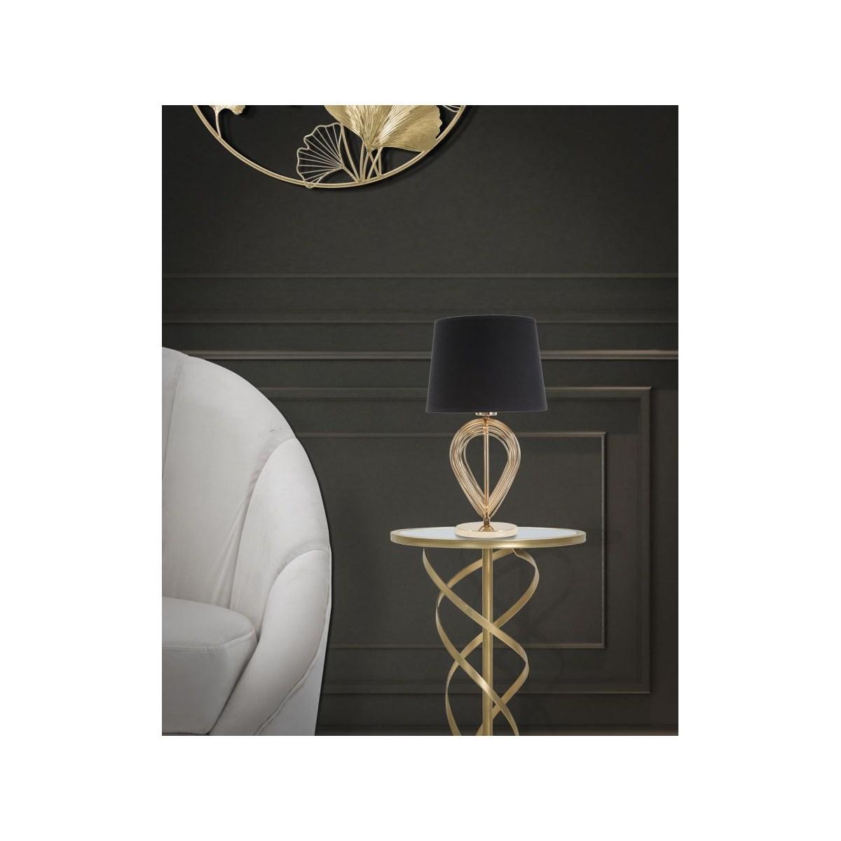 Lampada Tavolo Maxt cm.Ø24x44