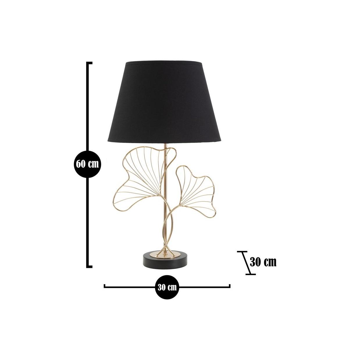 Lampada Tavolo Leaves cm.Ø30x60