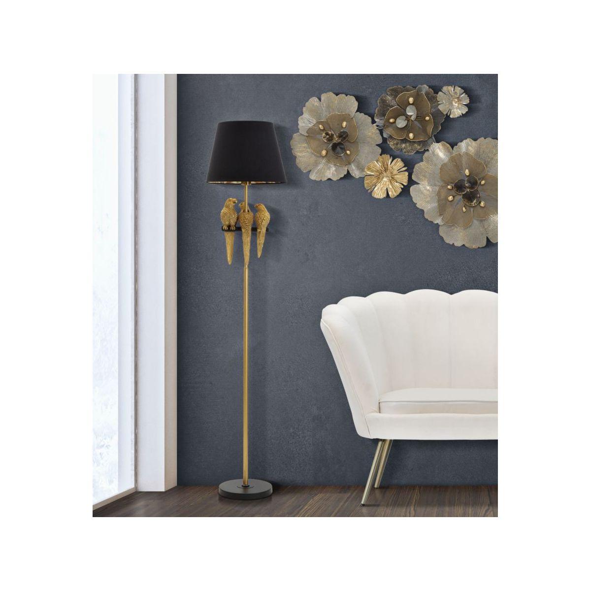 Lampada Terra Pappagallo cm.Ø37x164,5