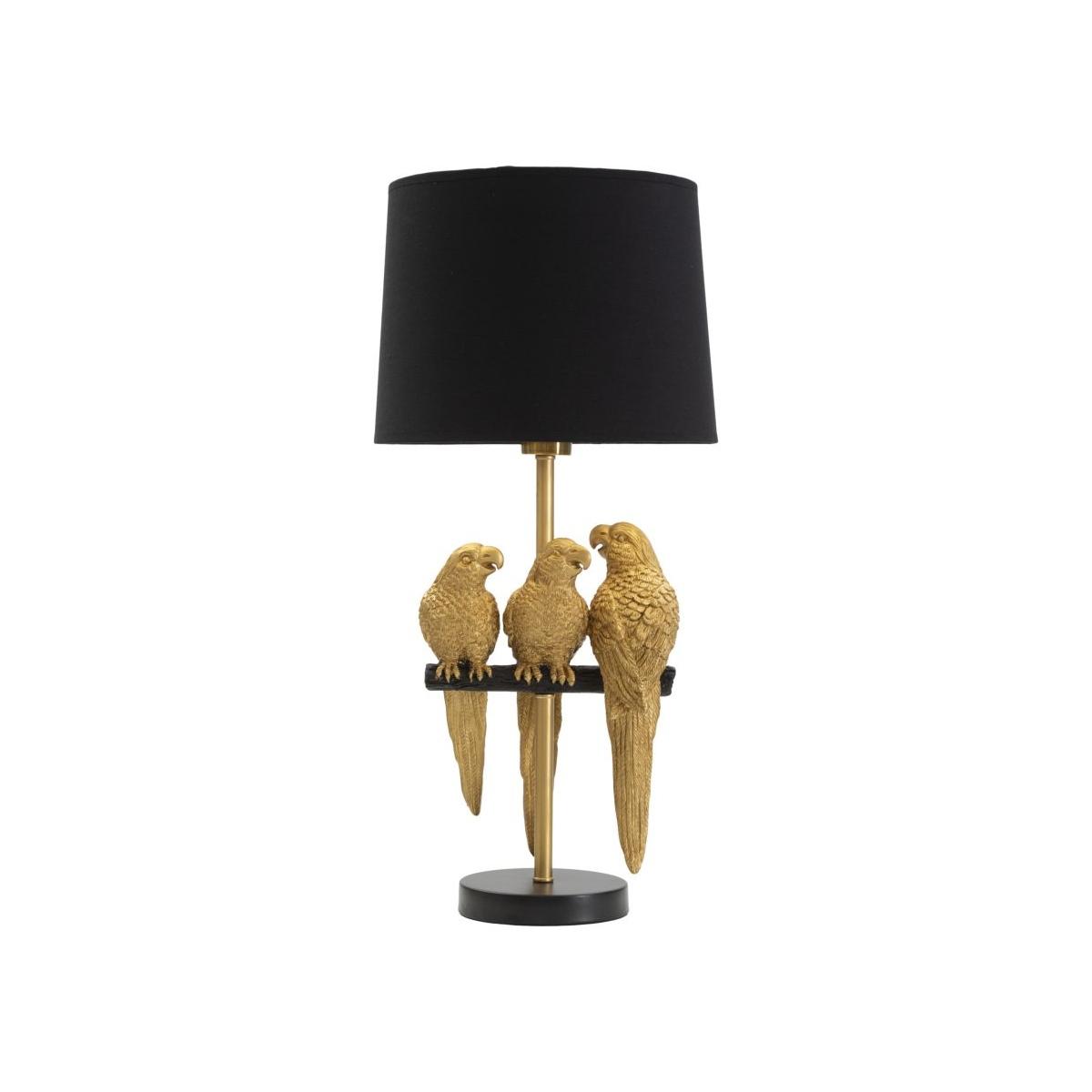 Lampada Tavolo Pappagalli cm.Ø30x62,5