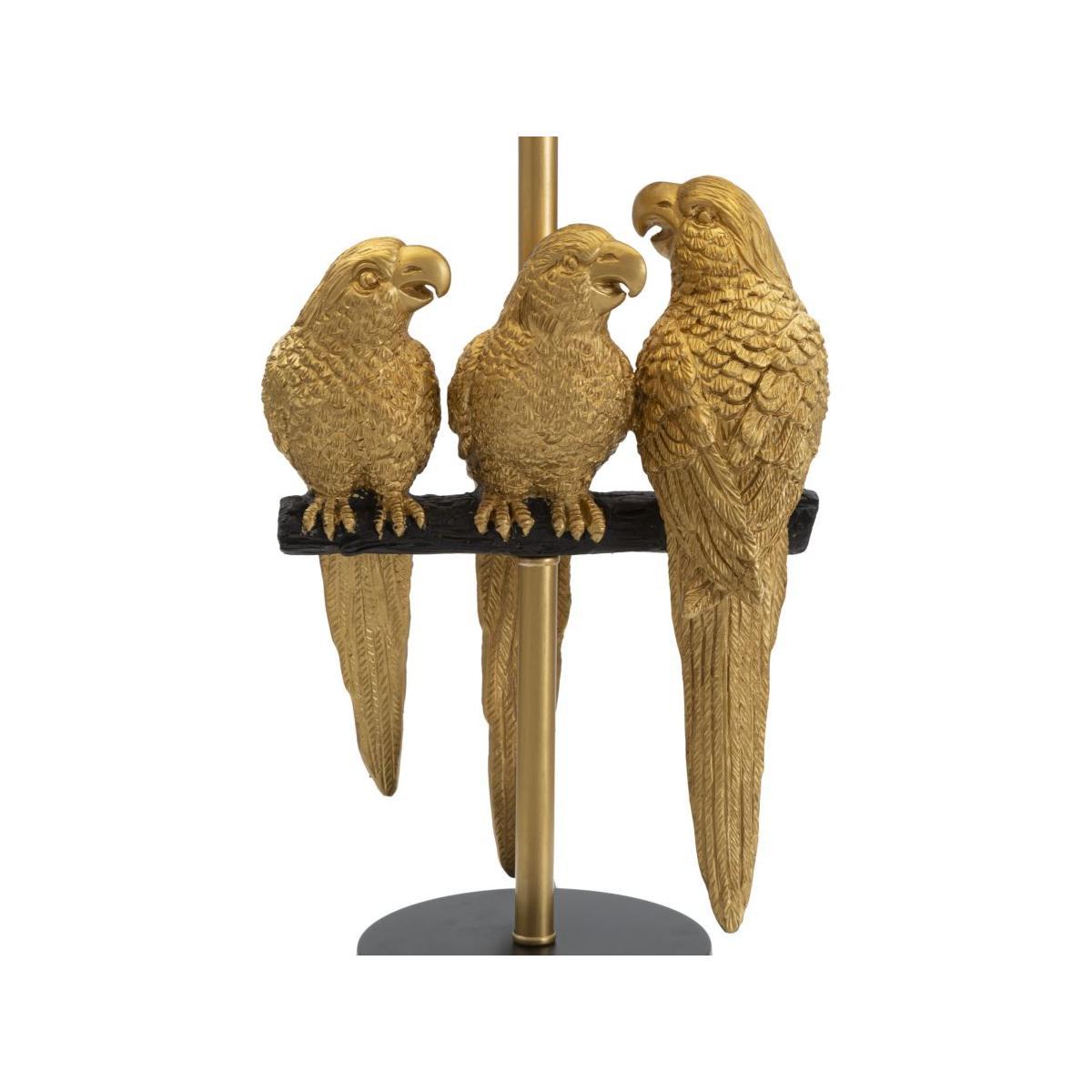 Lampada Tavolo Pappagalli cm.Ø30x62,5