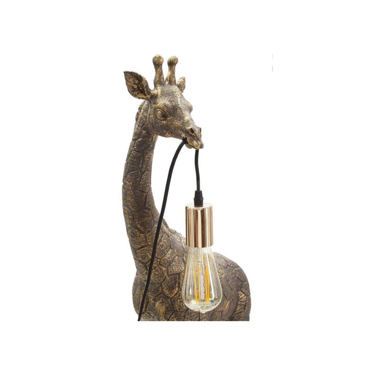 Lampada Da Tavolo Giraffa cm.40x22x80