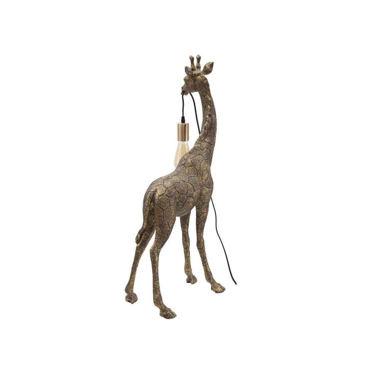 Lampada Da Tavolo Giraffa cm.40x22x80