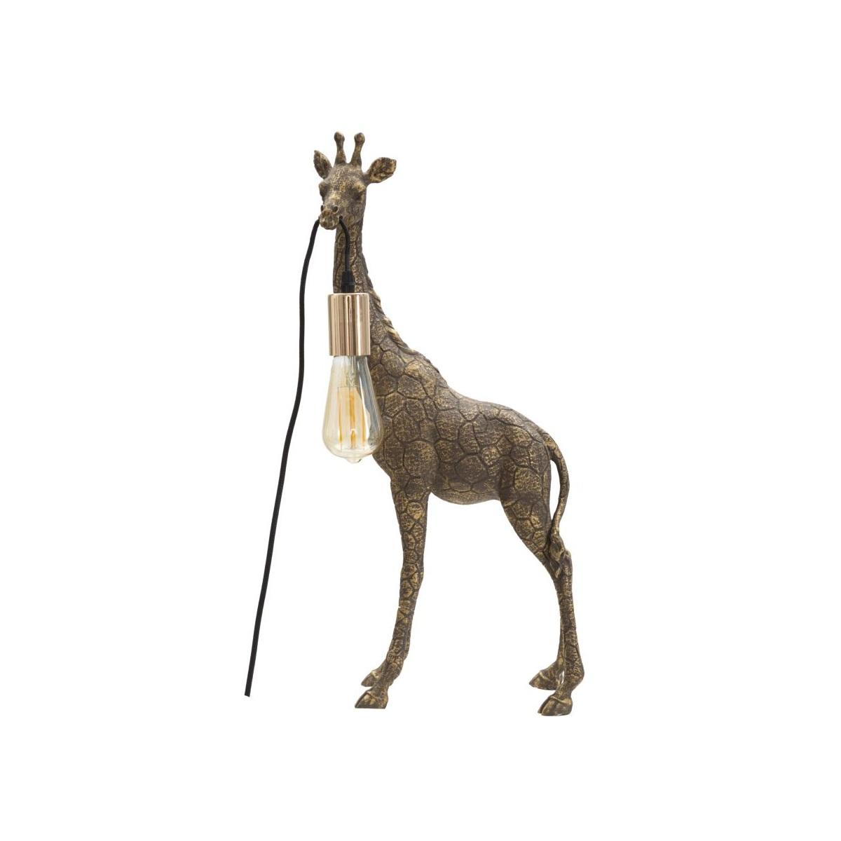 Lampada Tavolo Giraffa cm.28x16x60