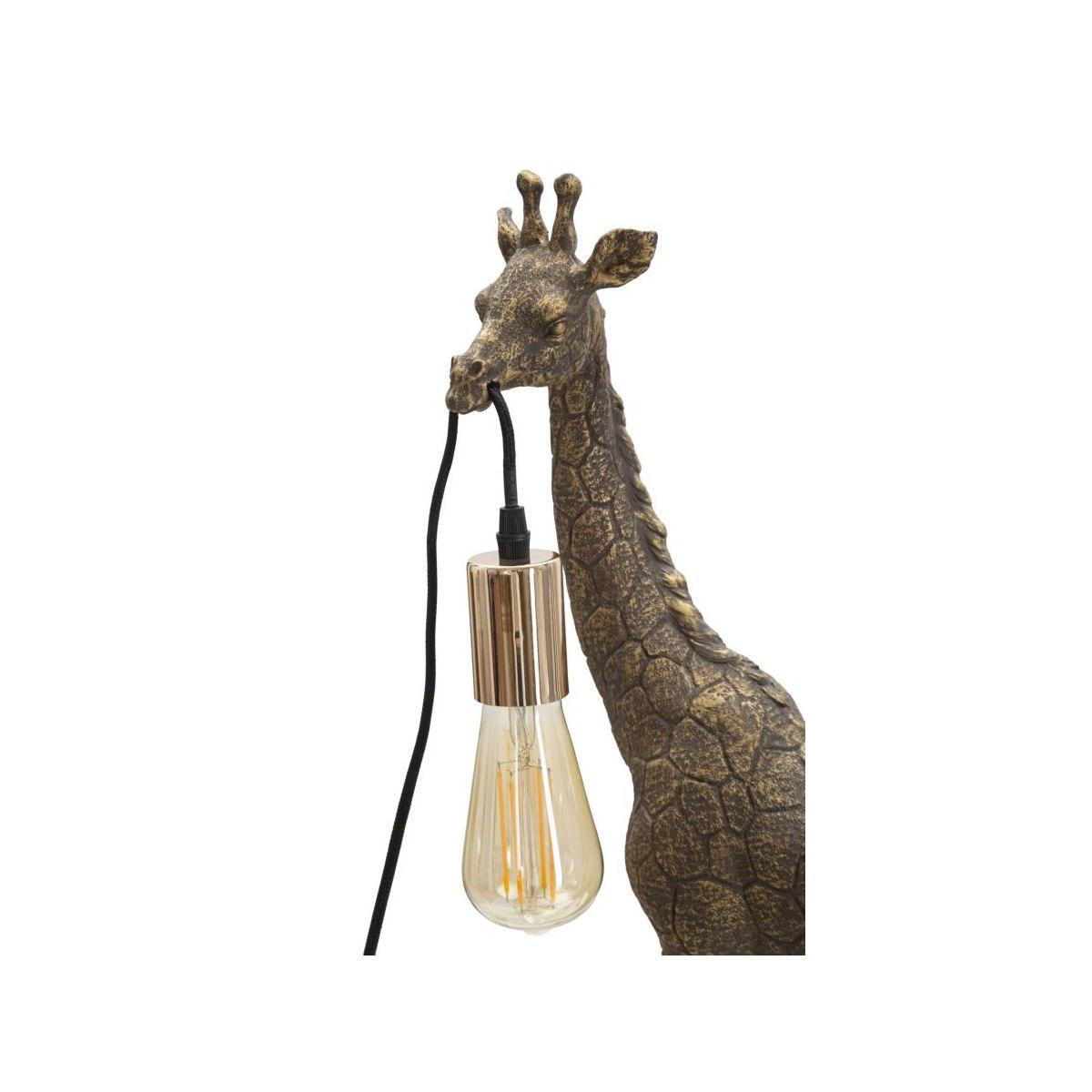 Lampada Tavolo Giraffa cm.28x16x60