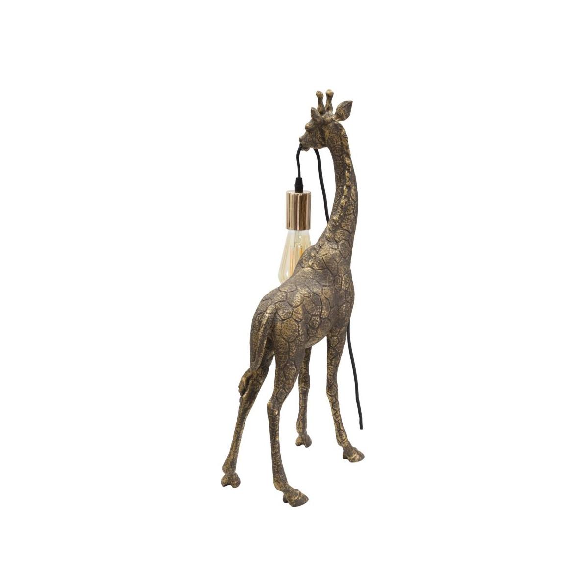 Lampada Tavolo Giraffa cm.28x16x60