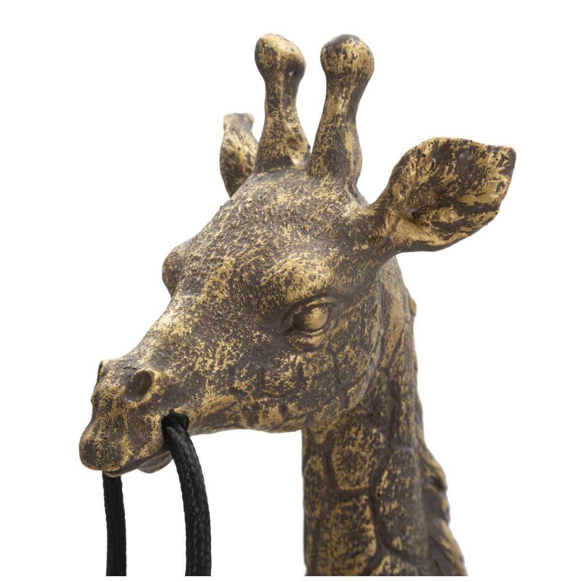 Lampada Tavolo Giraffa cm.28x16x60