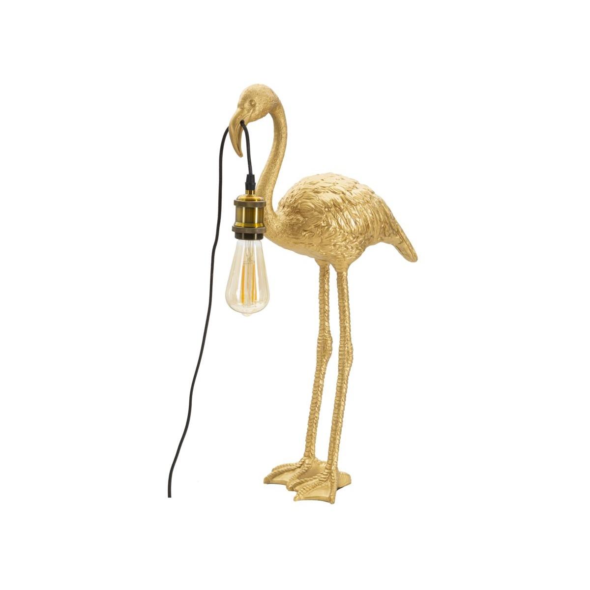 Lampada Tavolo Flamingo cm.37x19x59