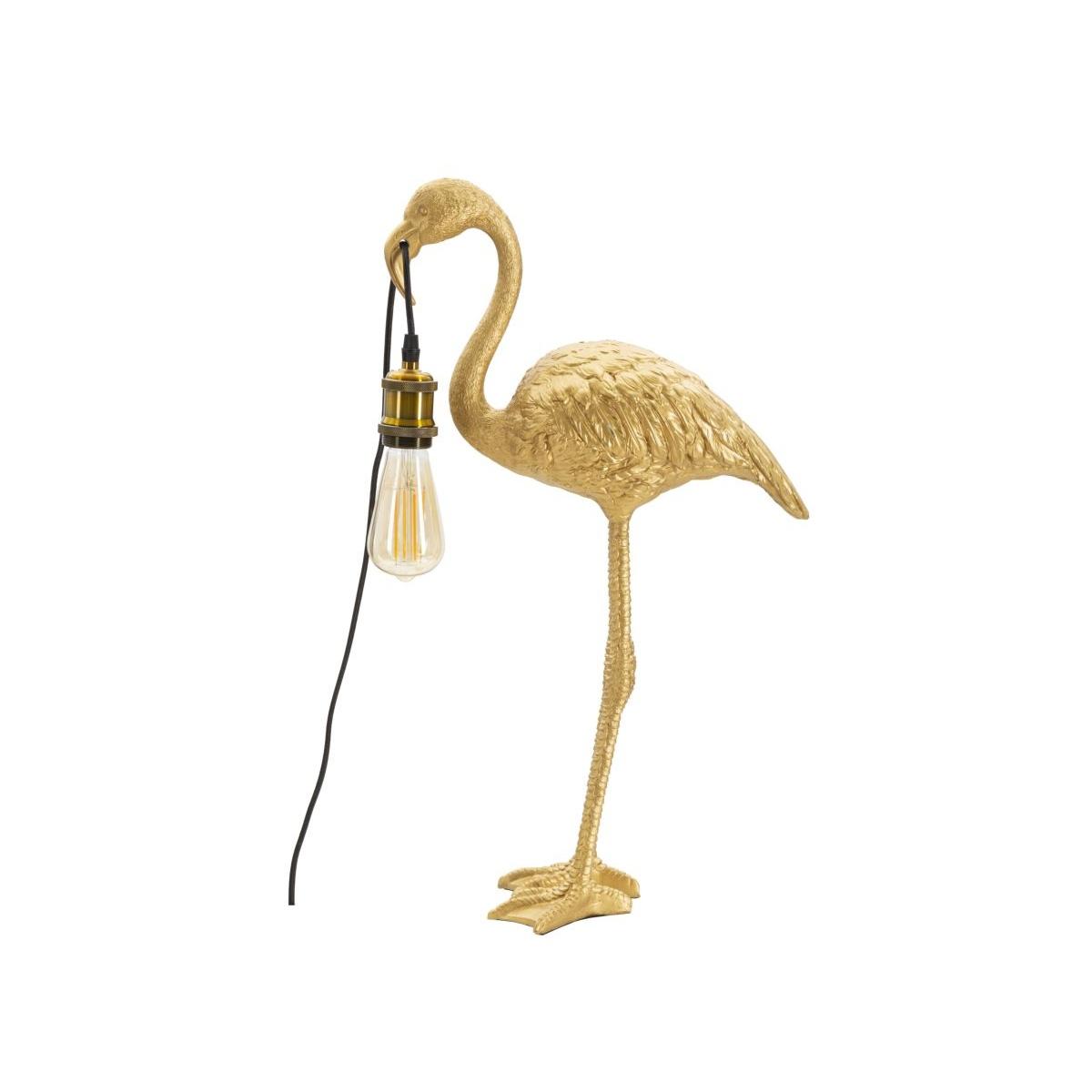 Lampada Tavolo Flamingo cm.37x19x59