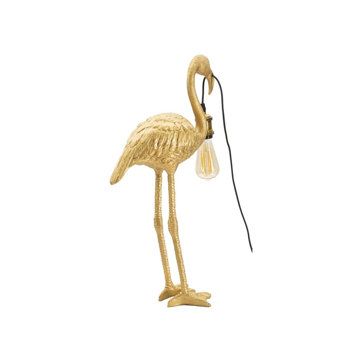 Lampada Tavolo Flamingo cm.37x19x59