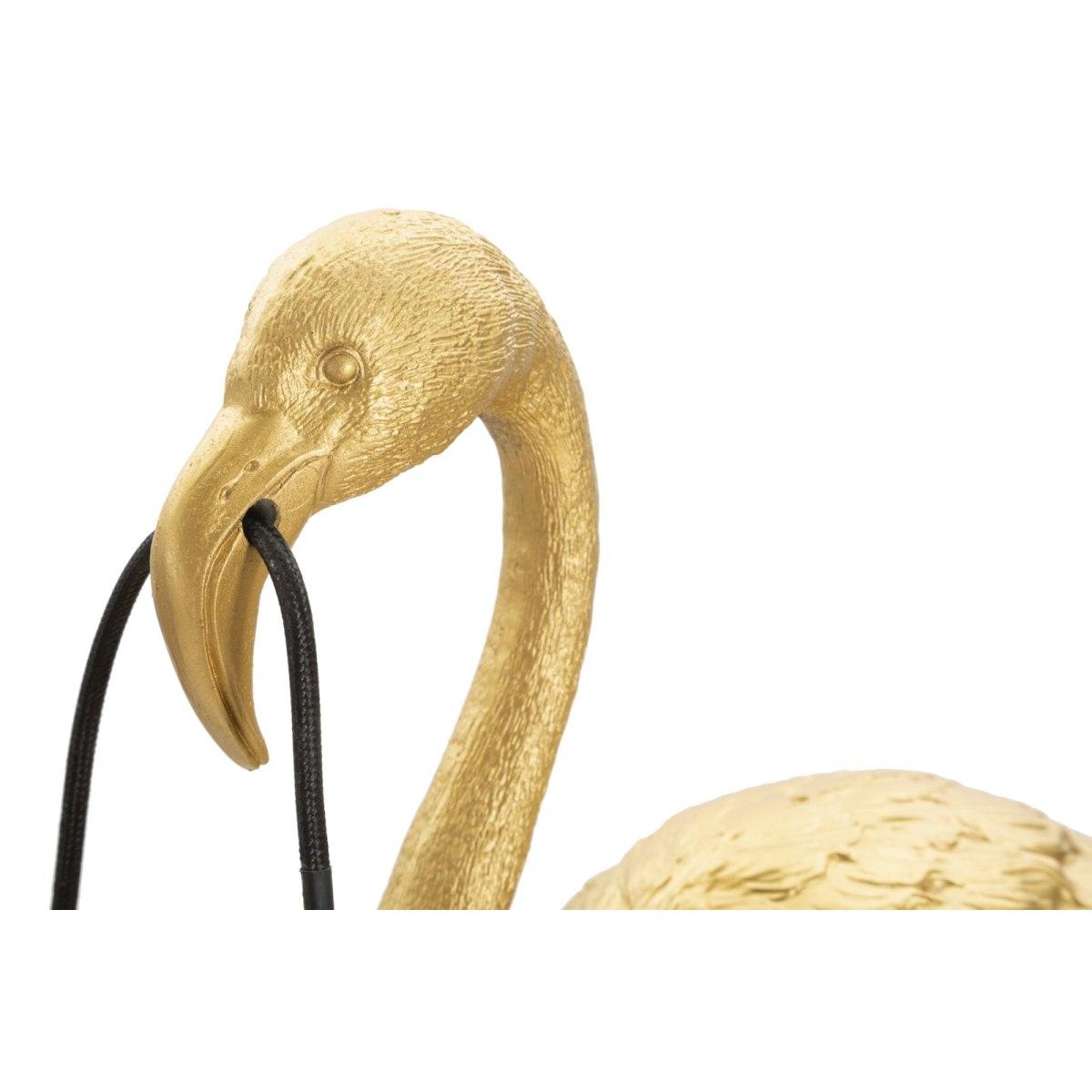 Lampada Tavolo Flamingo cm.37x19x59