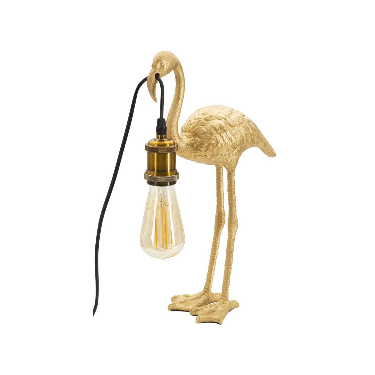 Lampada Tavolo Flamingo cm.25x11,5x39,5