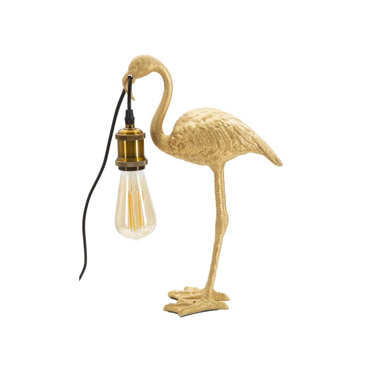 Lampada Tavolo Flamingo cm.25x11,5x39,5