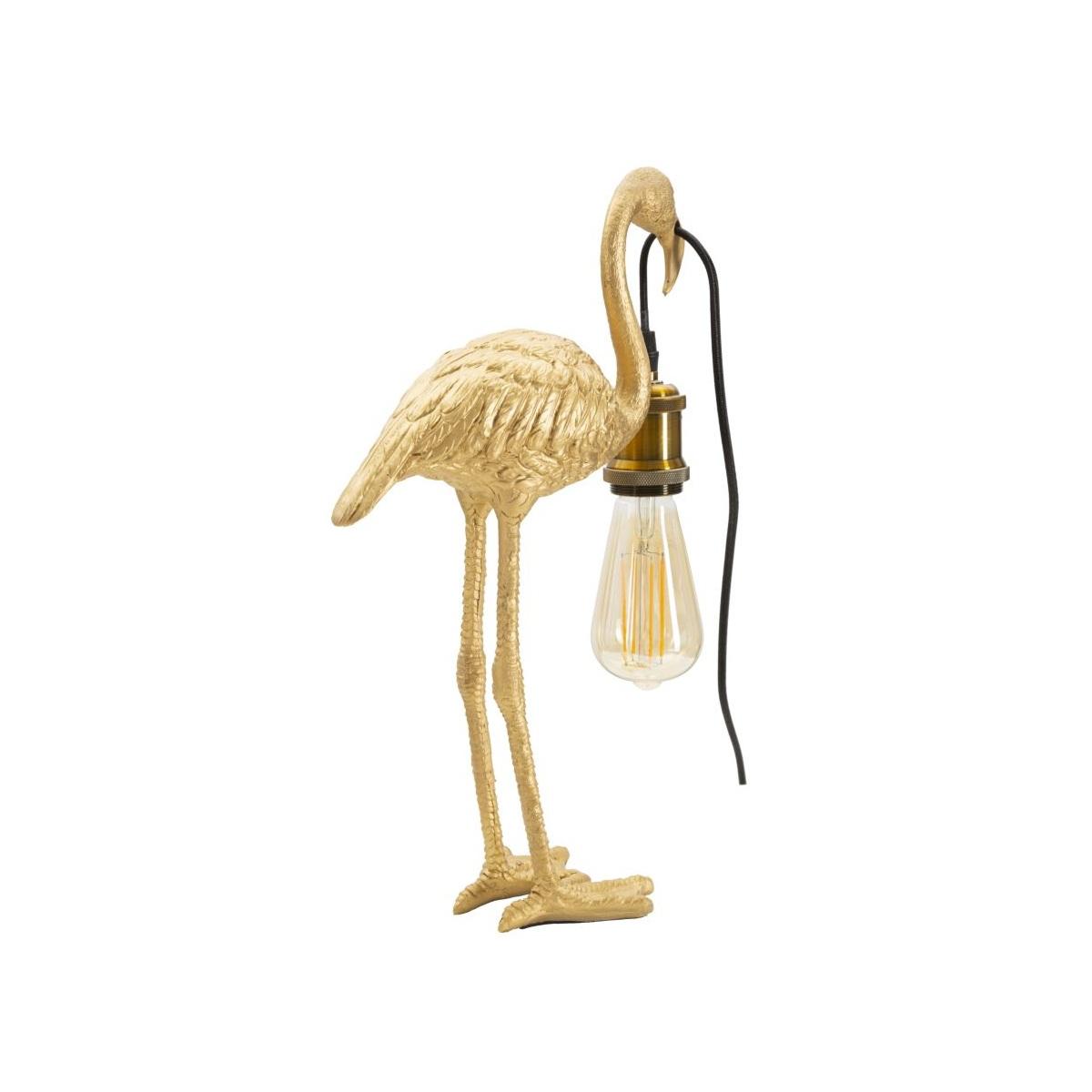 Lampada Tavolo Flamingo cm.25x11,5x39,5