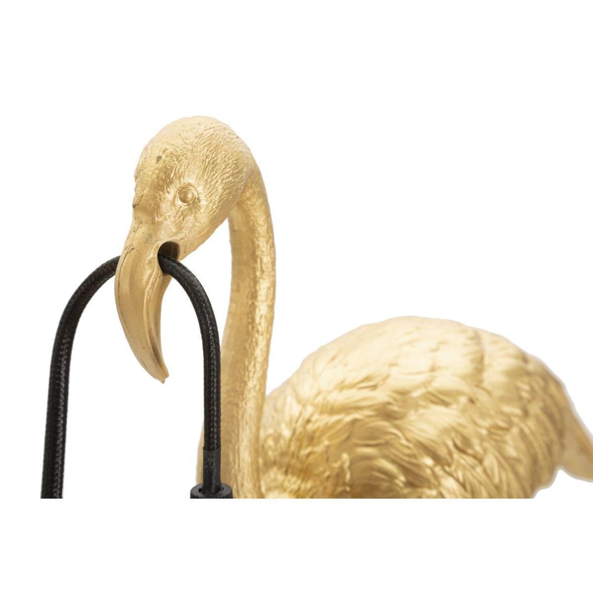 Lampada Tavolo Flamingo cm.25x11,5x39,5