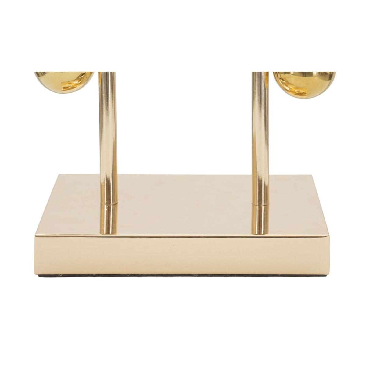 Lampada Tavolo Bubble cm.Ø32,5x61