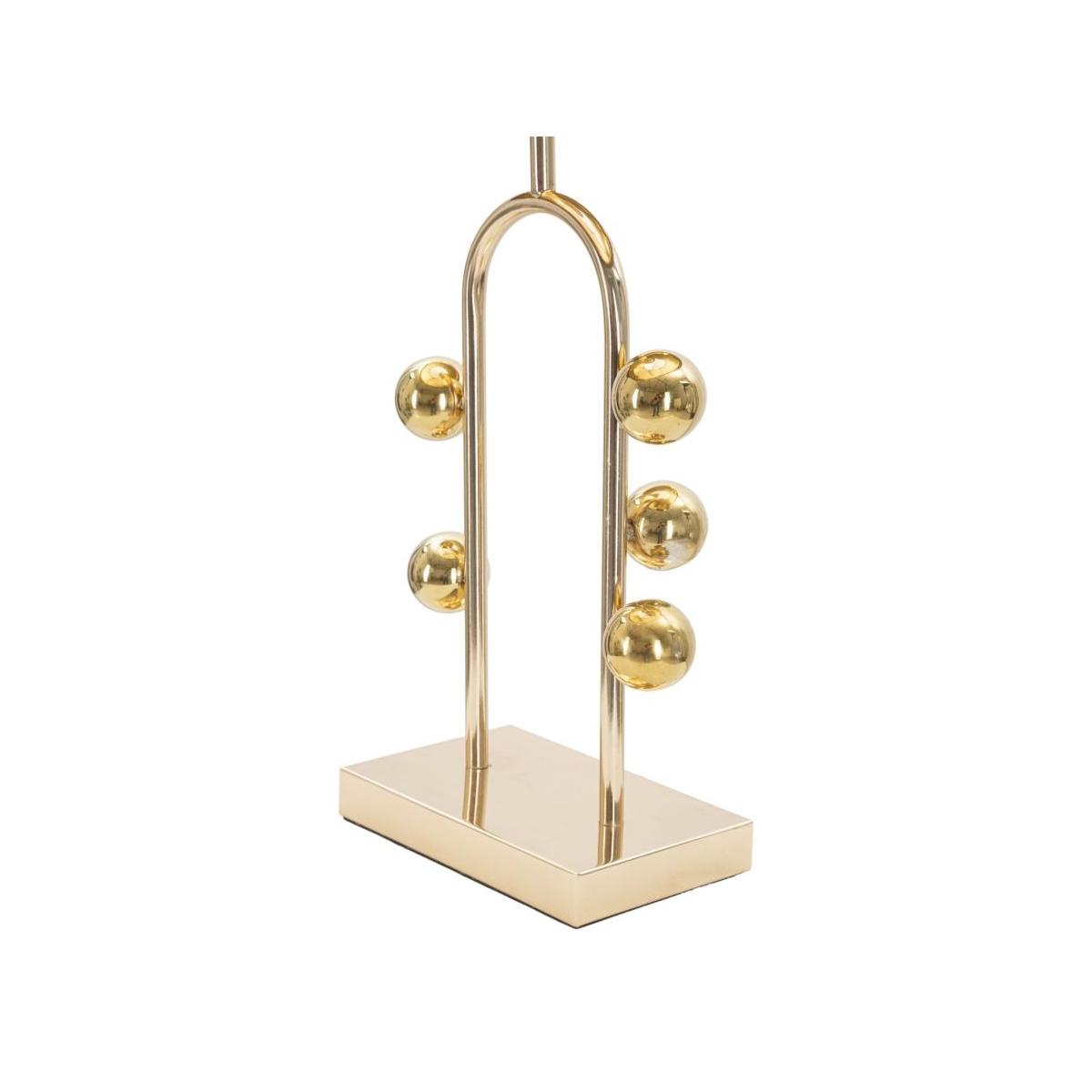 Lampada Tavolo Bubble cm.Ø32,5x61