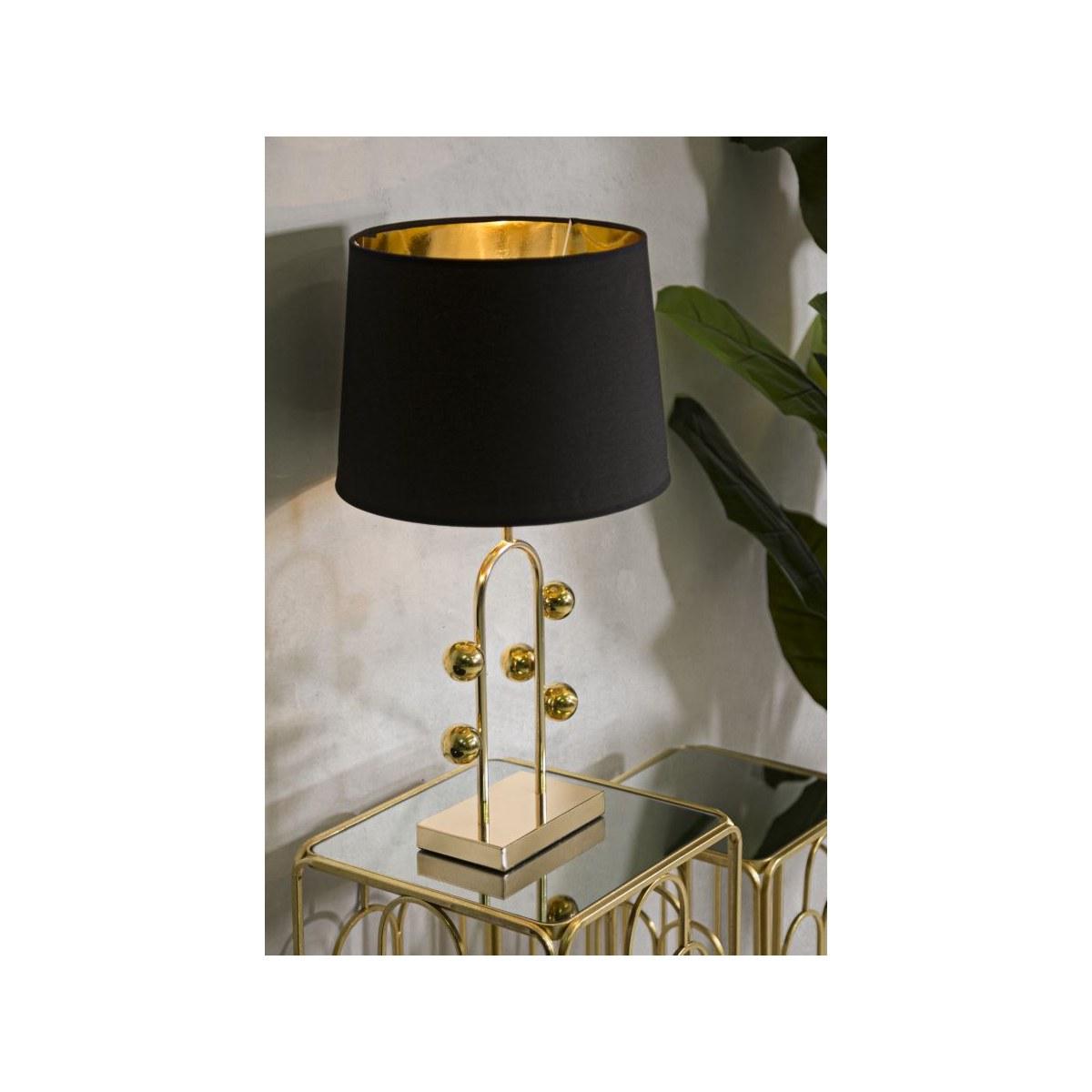 Lampada Tavolo Bubble cm.Ø32,5x61