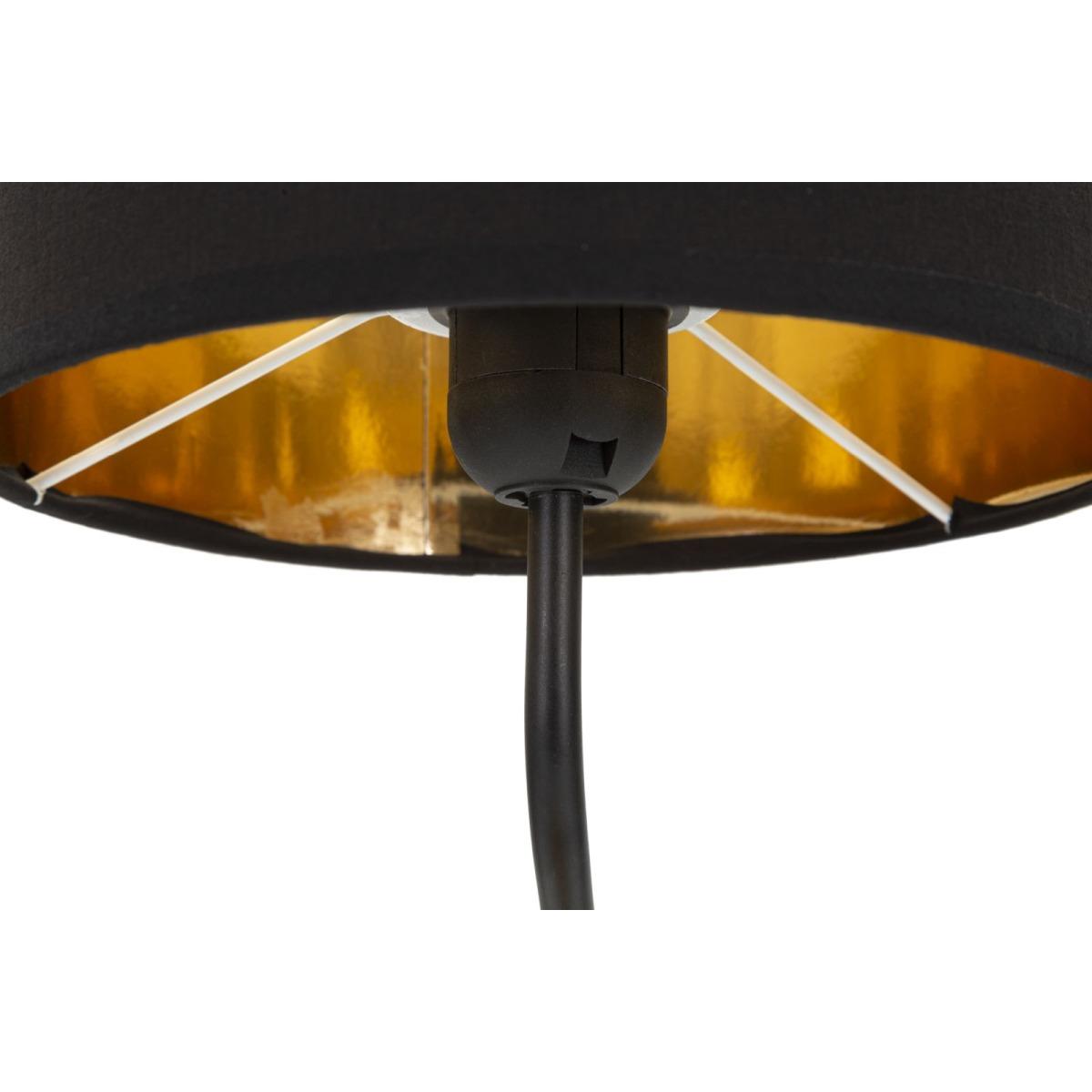 Lampada Tavolo Scultura Scimmia Seduta cm.Ø20x51,5