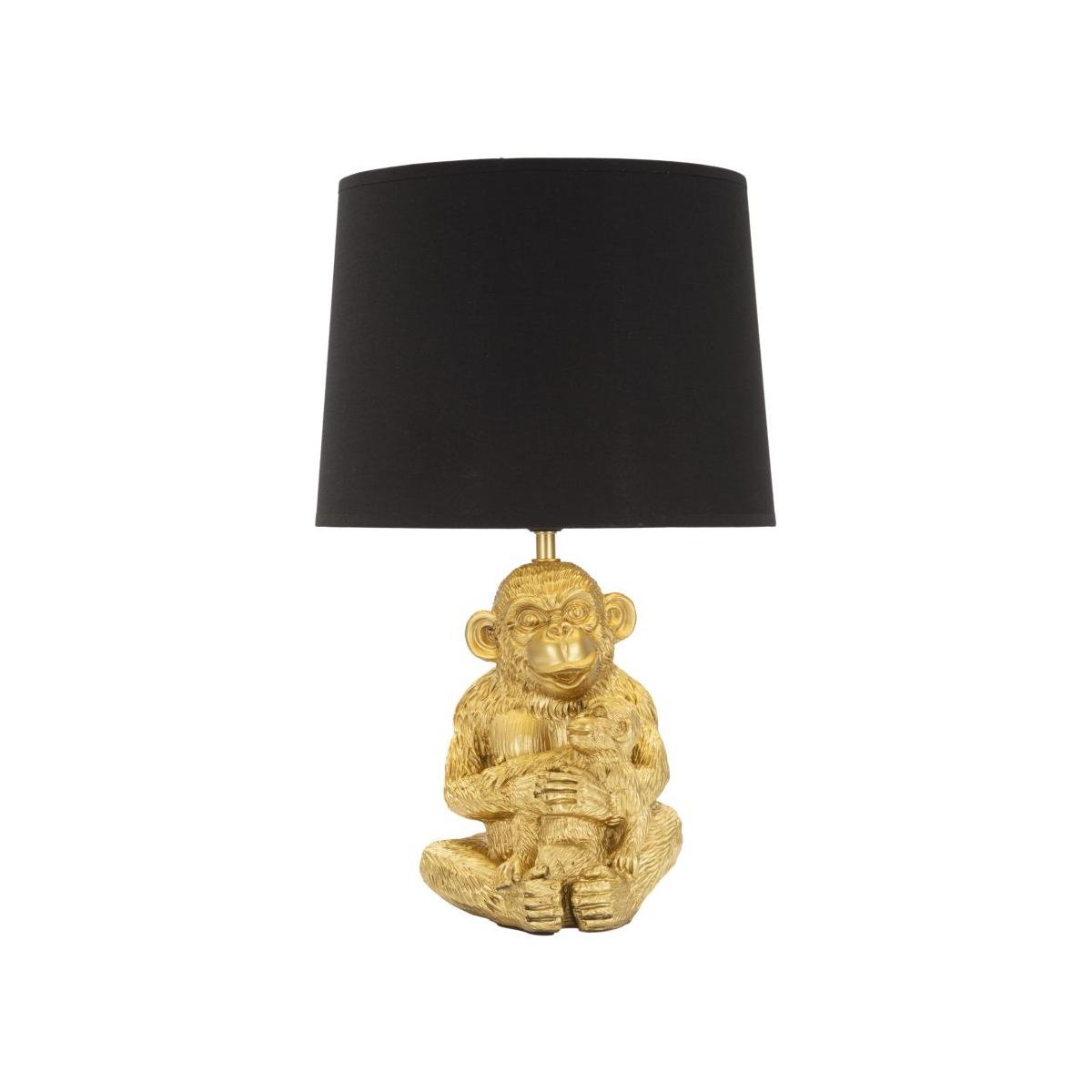 Lampada Da Tavolo Monkey Mum cm.Ø30x49