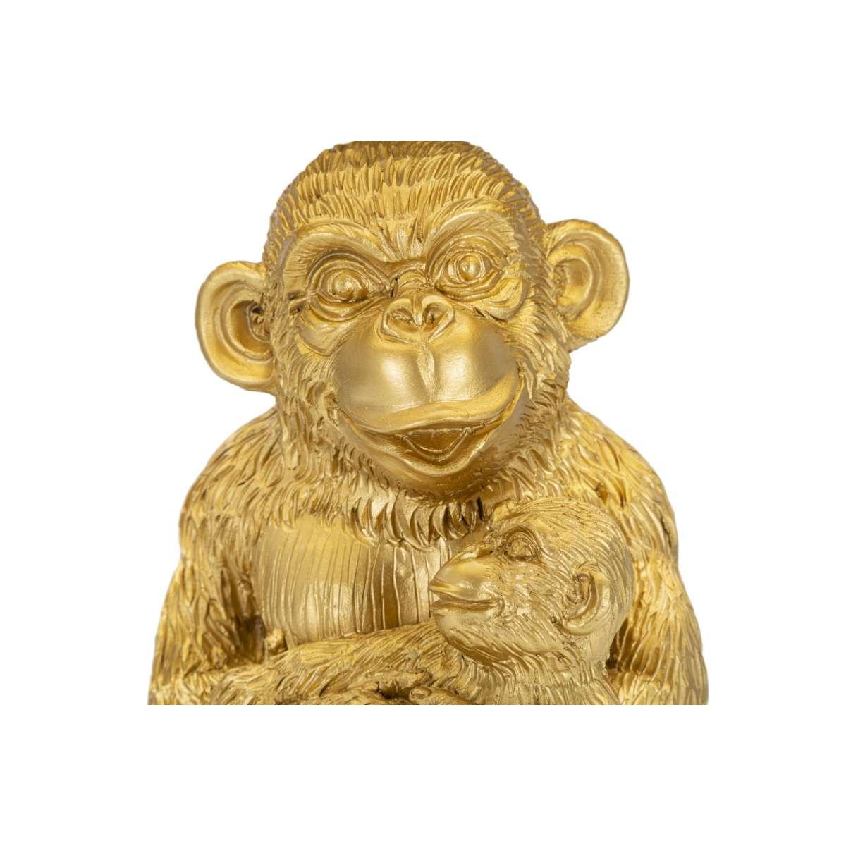 Lampada Da Tavolo Monkey Mum cm.Ø30x49