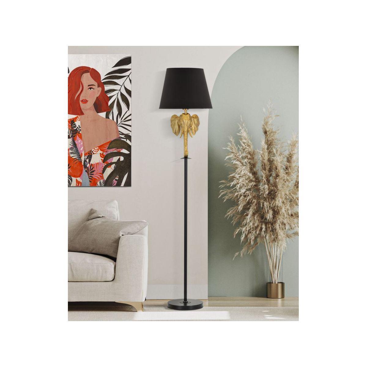 Lampada Terra Elefante cm.Ø37x164