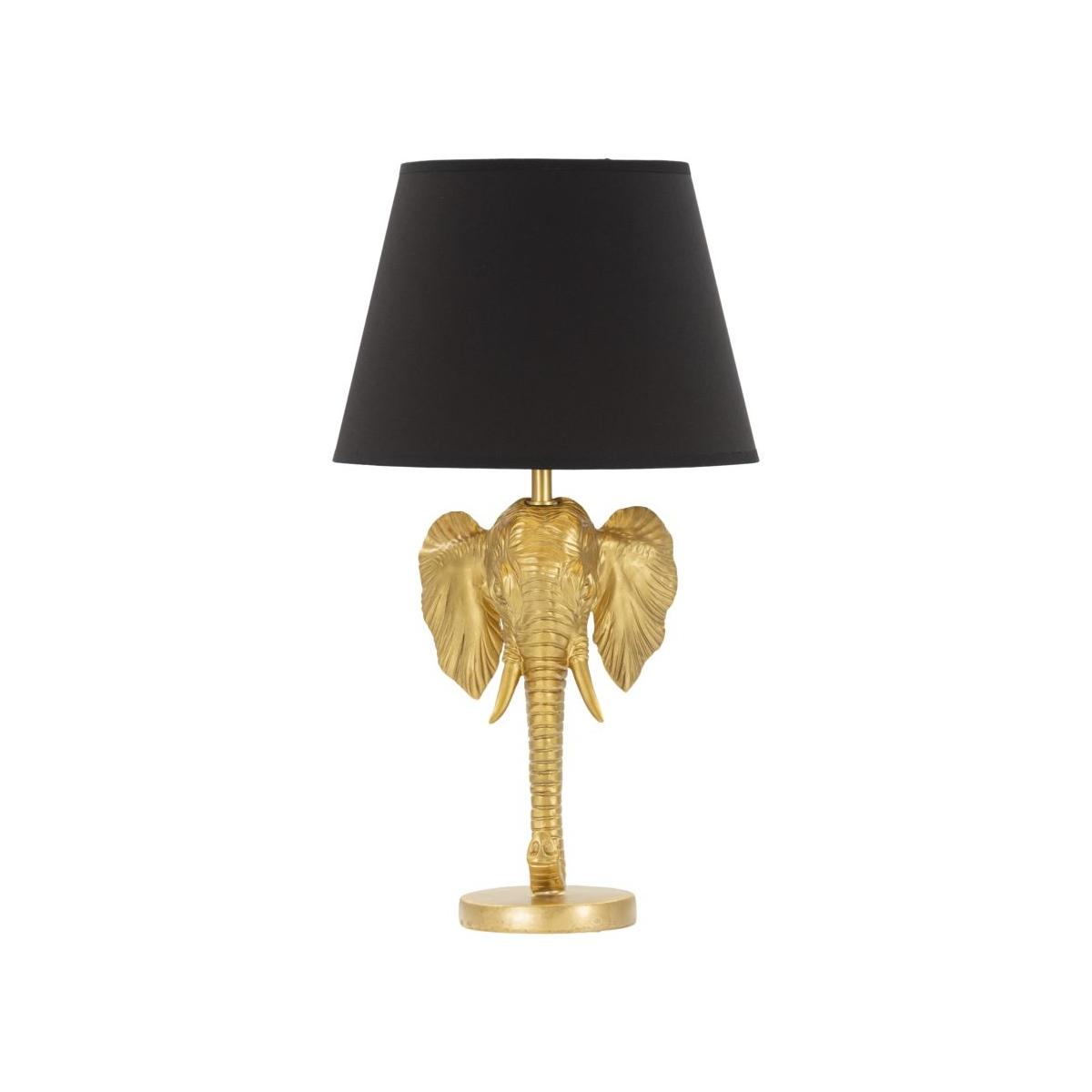 Lampada Tavolo Elefante cm.Ø32x59