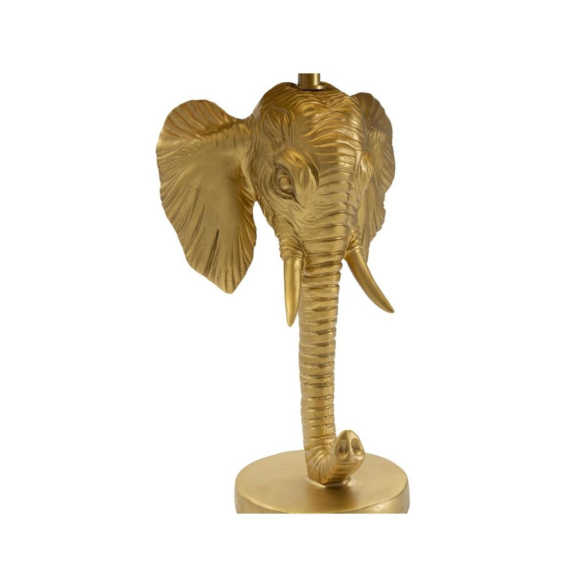 Lampada Tavolo Elefante cm.Ø32x59