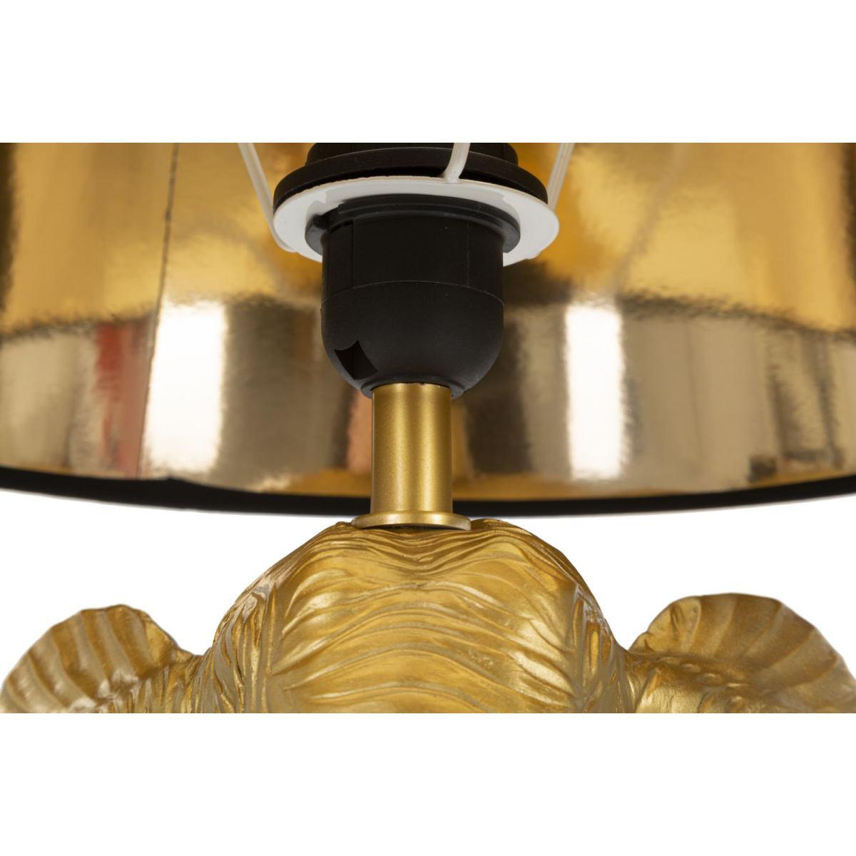 Lampada Tavolo Elefante cm.Ø32x59