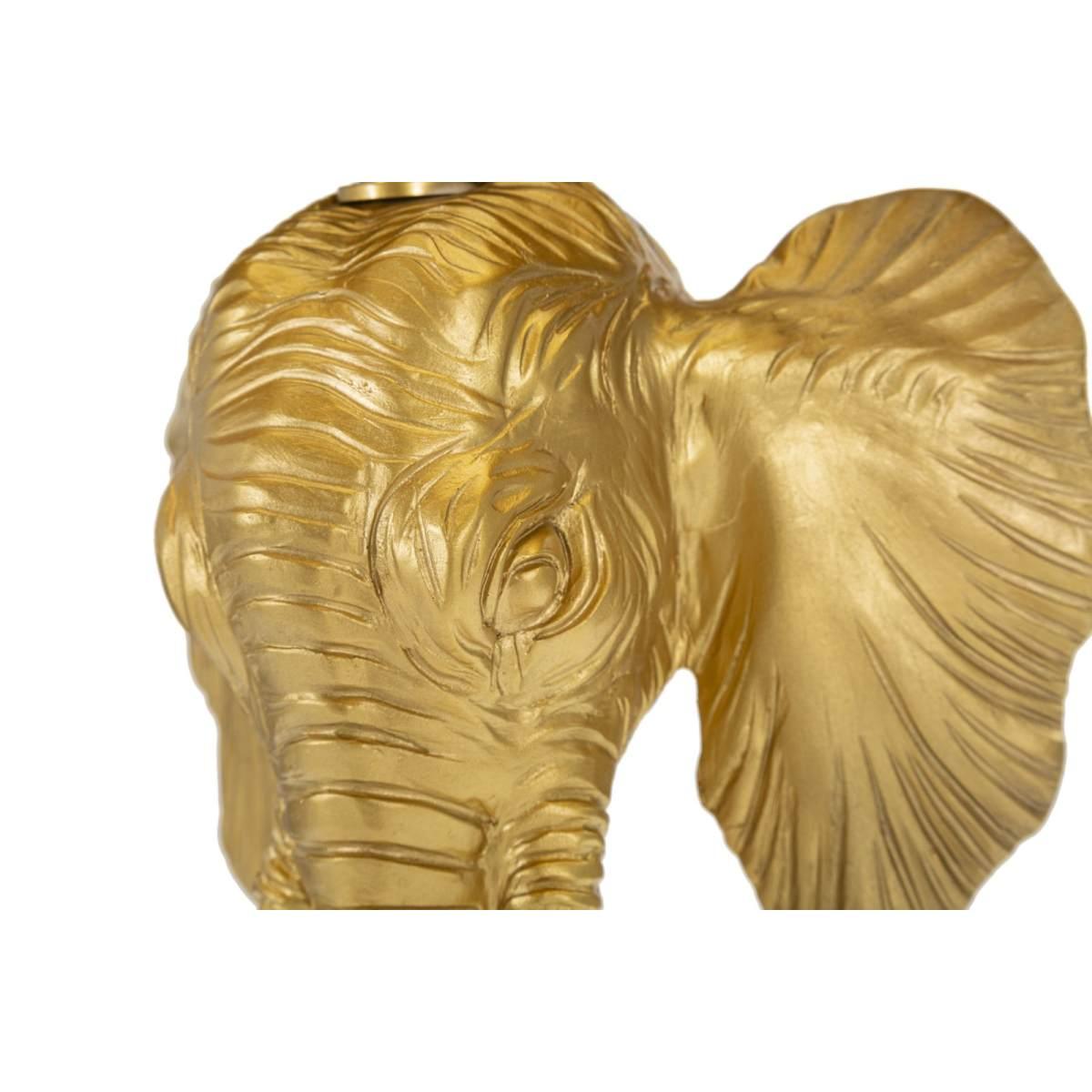 Lampada Tavolo Elefante cm.Ø32x59