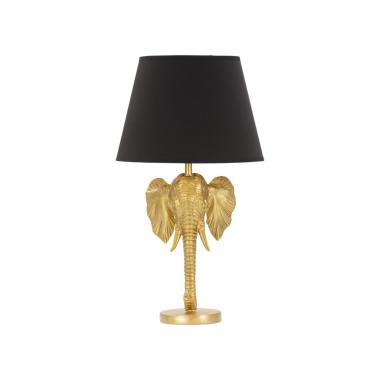 Lampada Tavolo Elefante cm.Ø32x59
