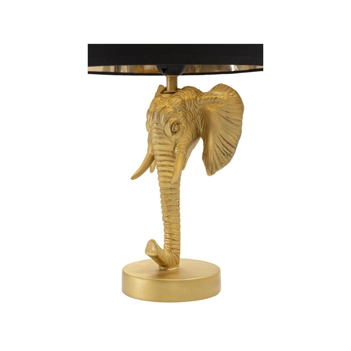 Lampada Tavolo Elefante cm.Ø25x43