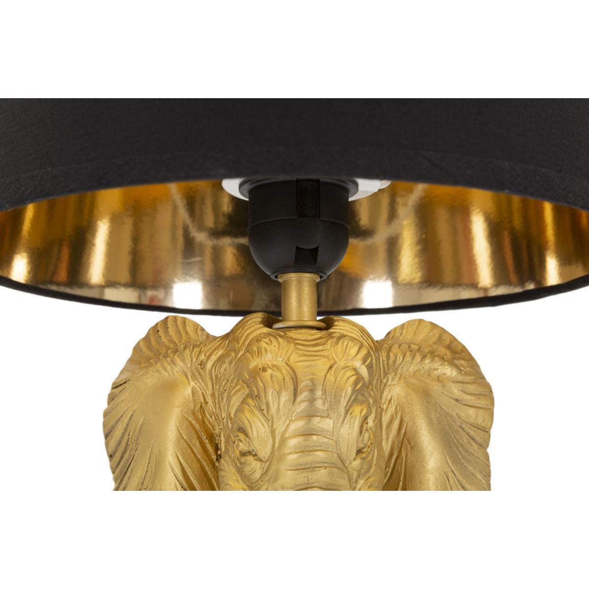 Lampada Tavolo Elefante cm.Ø25x43