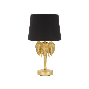 Lampada Tavolo Elefante cm.Ø25x43