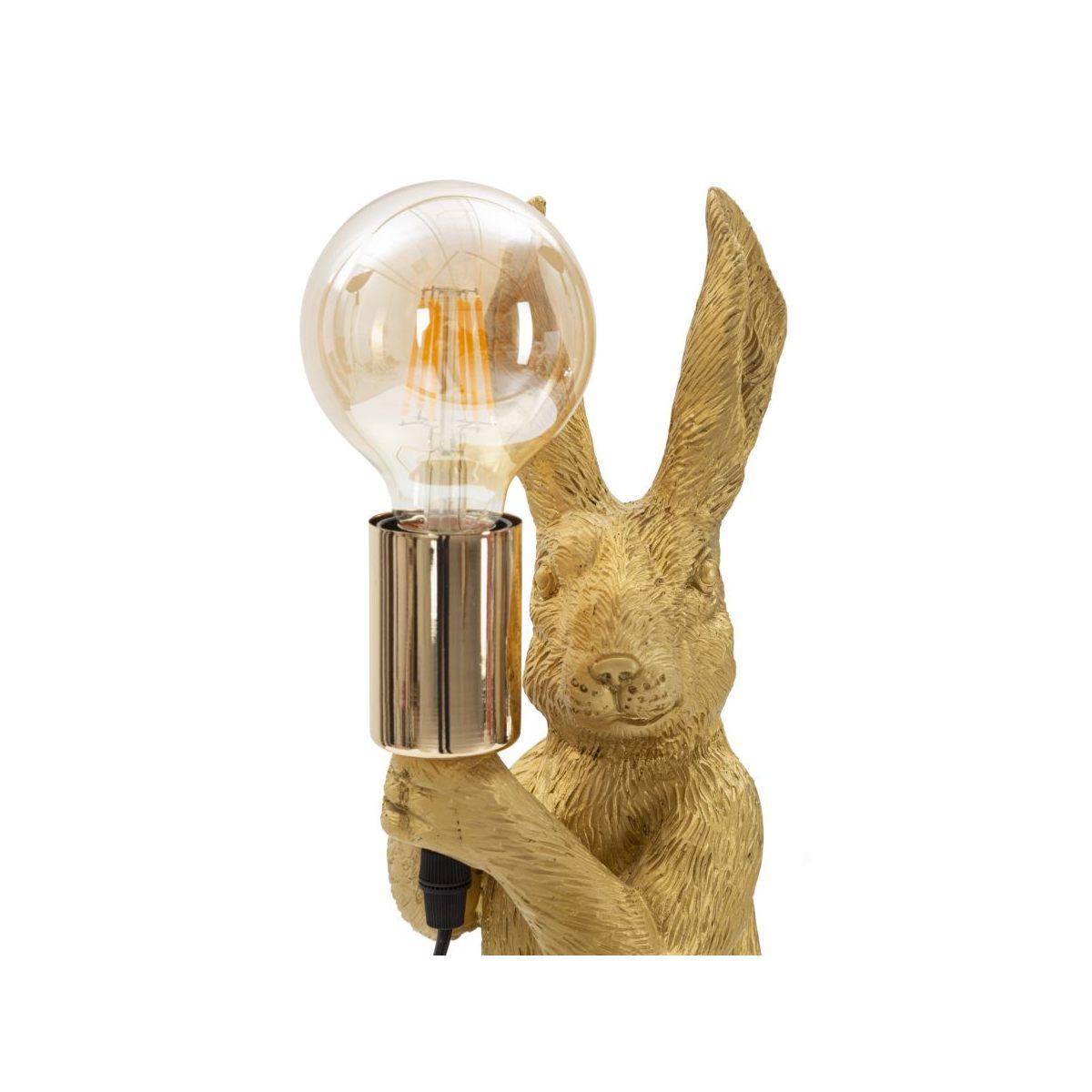 Lampada Da Tavolo Rabbit cm.13x17x35.5