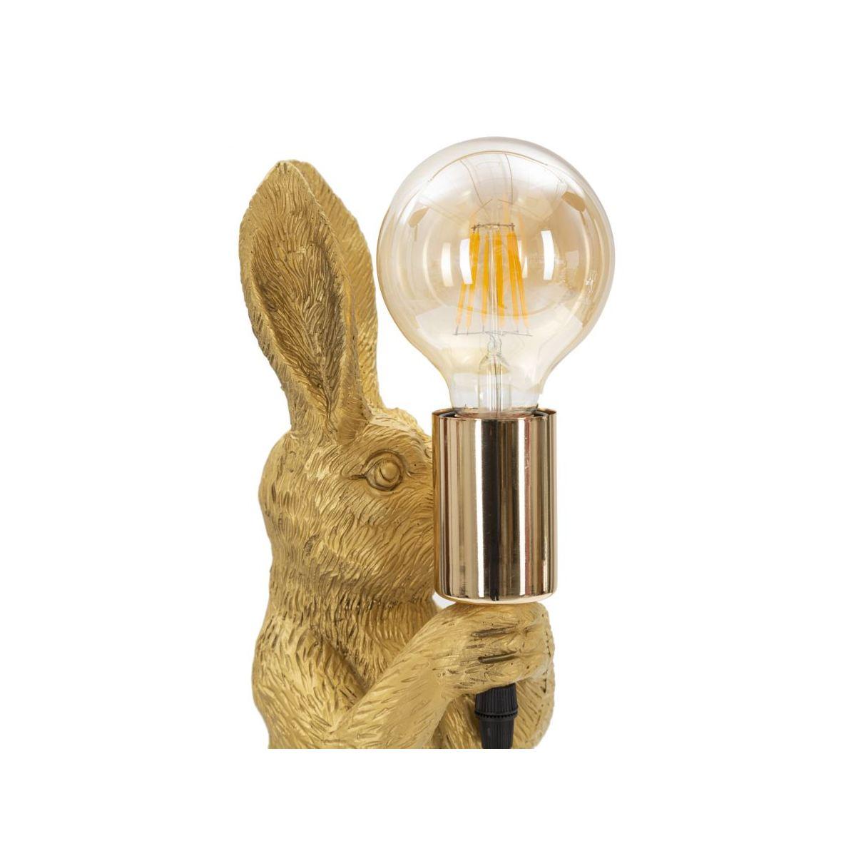 Lampada Da Tavolo Rabbit cm.13x17x35.5